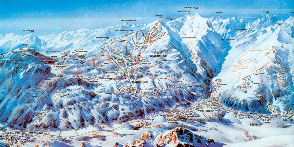 Studio Val Gardena 1 Пюи-Сен-Венсан Экстерьер фото